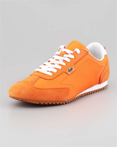 Orange Sneaker 